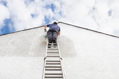 Peinture extérieure à Tavers — façades et ravalement
